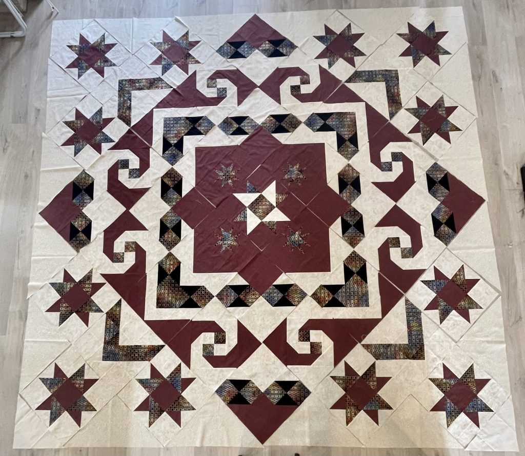 Diamond Harlequin PDF Pattern