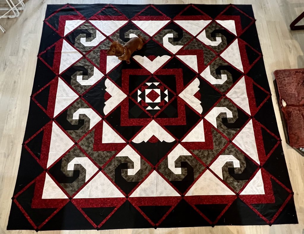 *Black Sand PDF Pattern