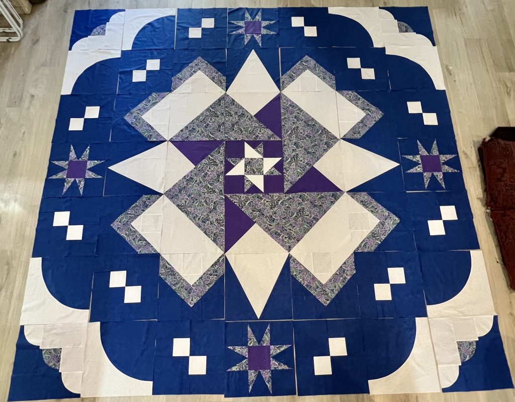 *Cardinal Stars PDF Pattern