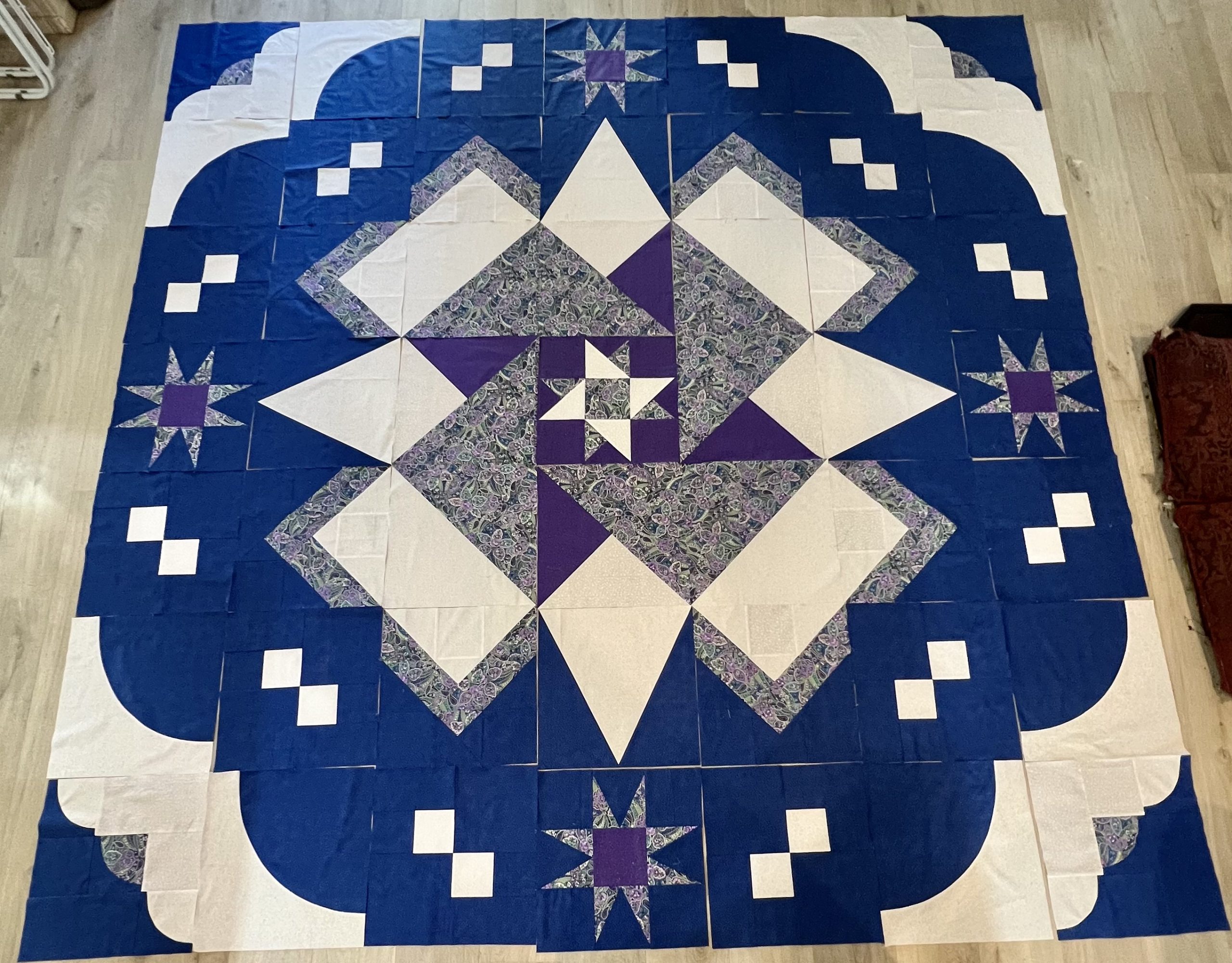 *Cardinal Stars PDF Pattern