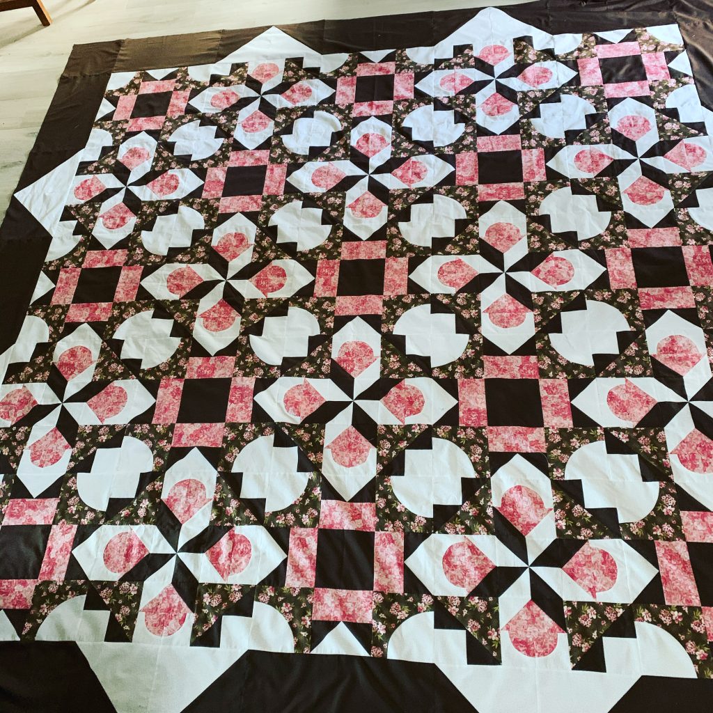 Vintage Rose Buds PDF Pattern