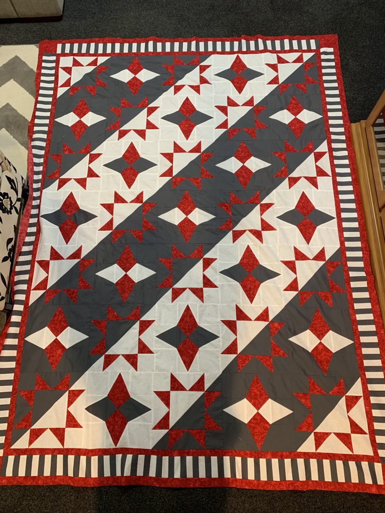 Starry Compass PDF Pattern
