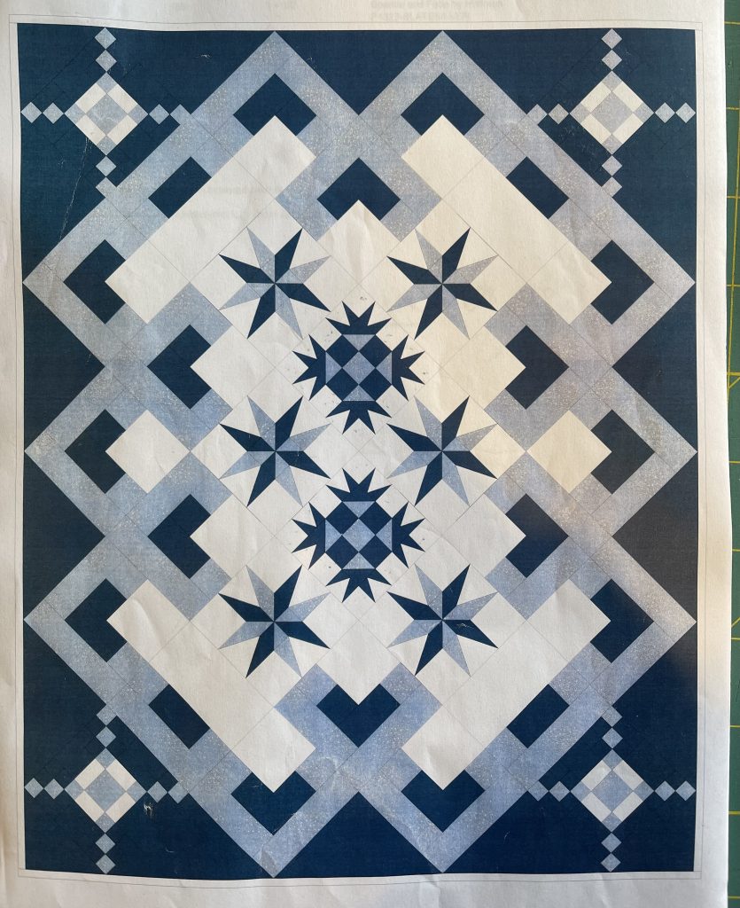 Follow the Stars PDF Pattern