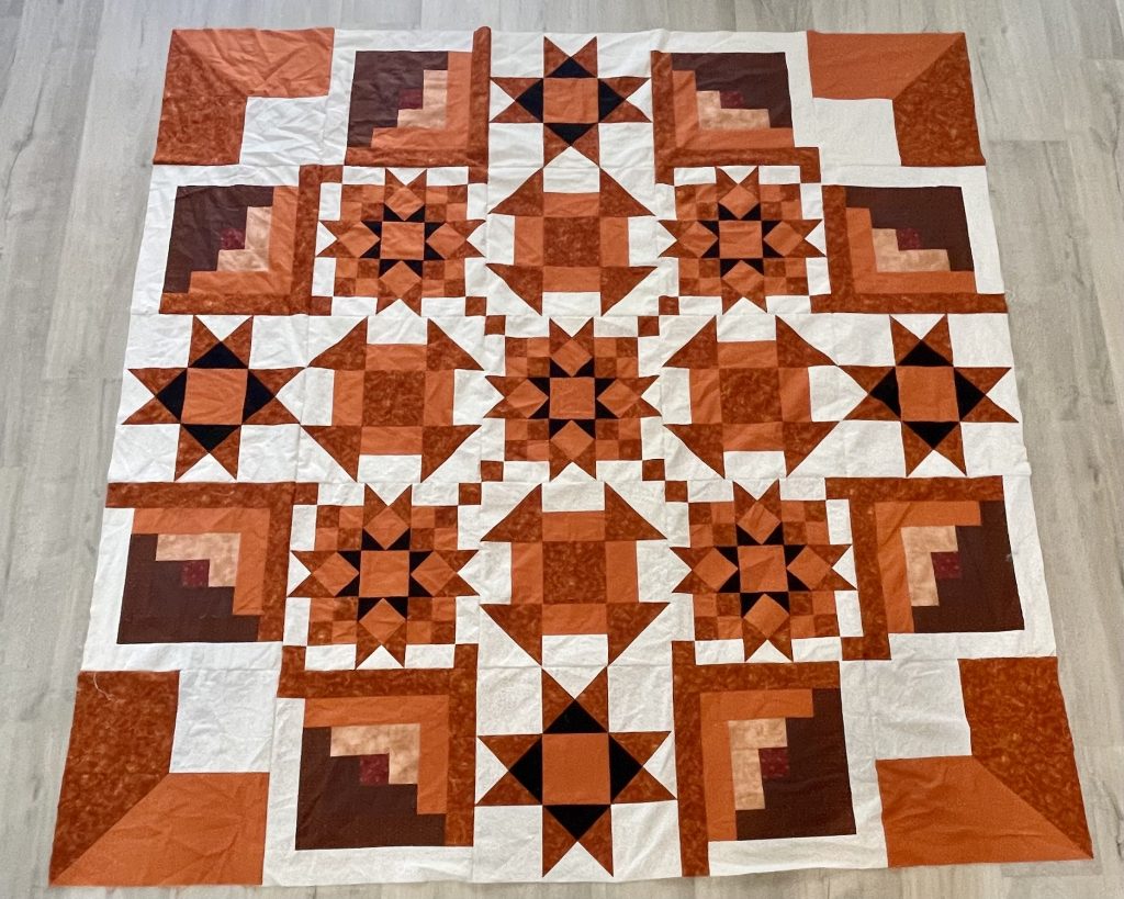 Cabins Under the Stars PDF Pattern