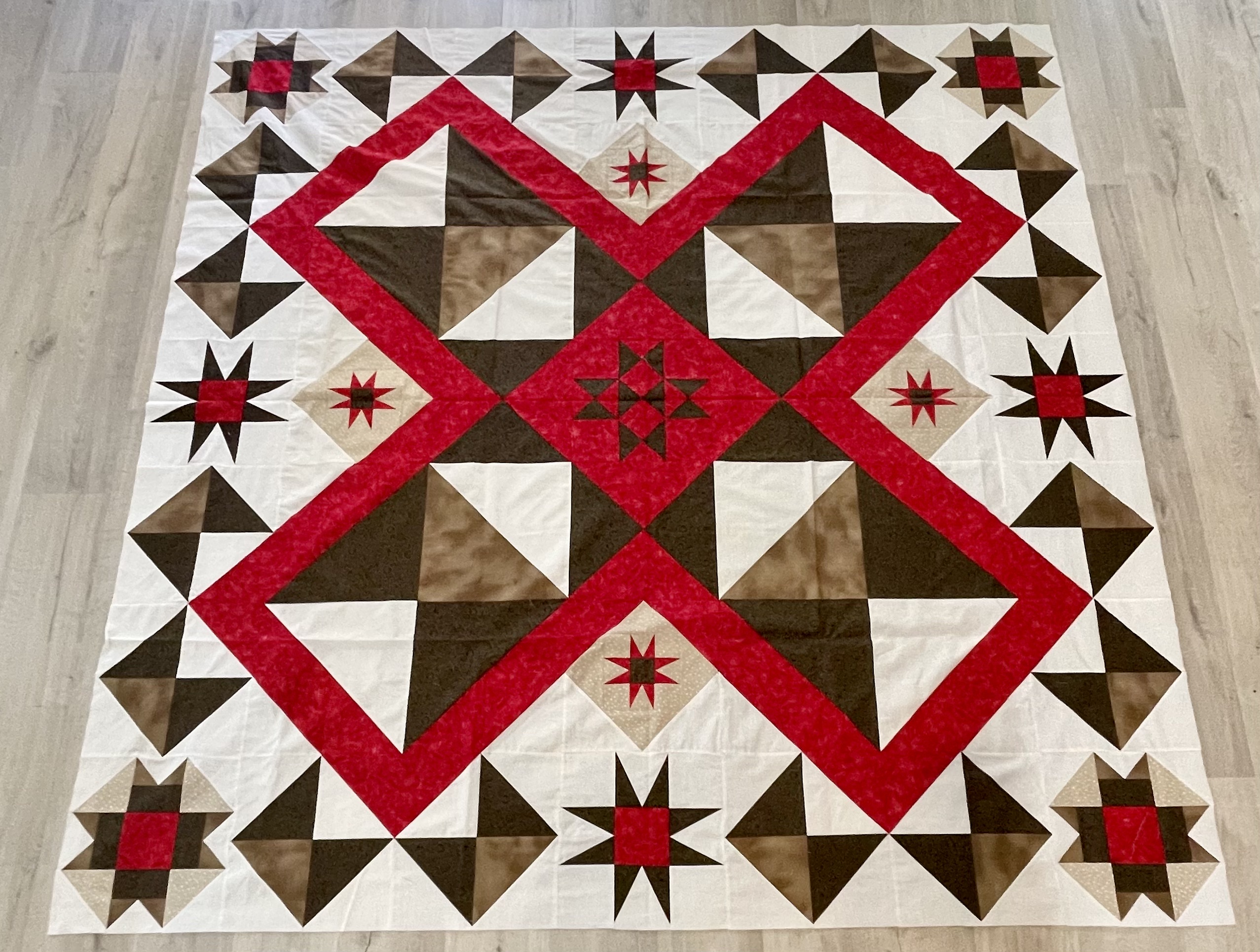 X Marks the Spot PDF Pattern