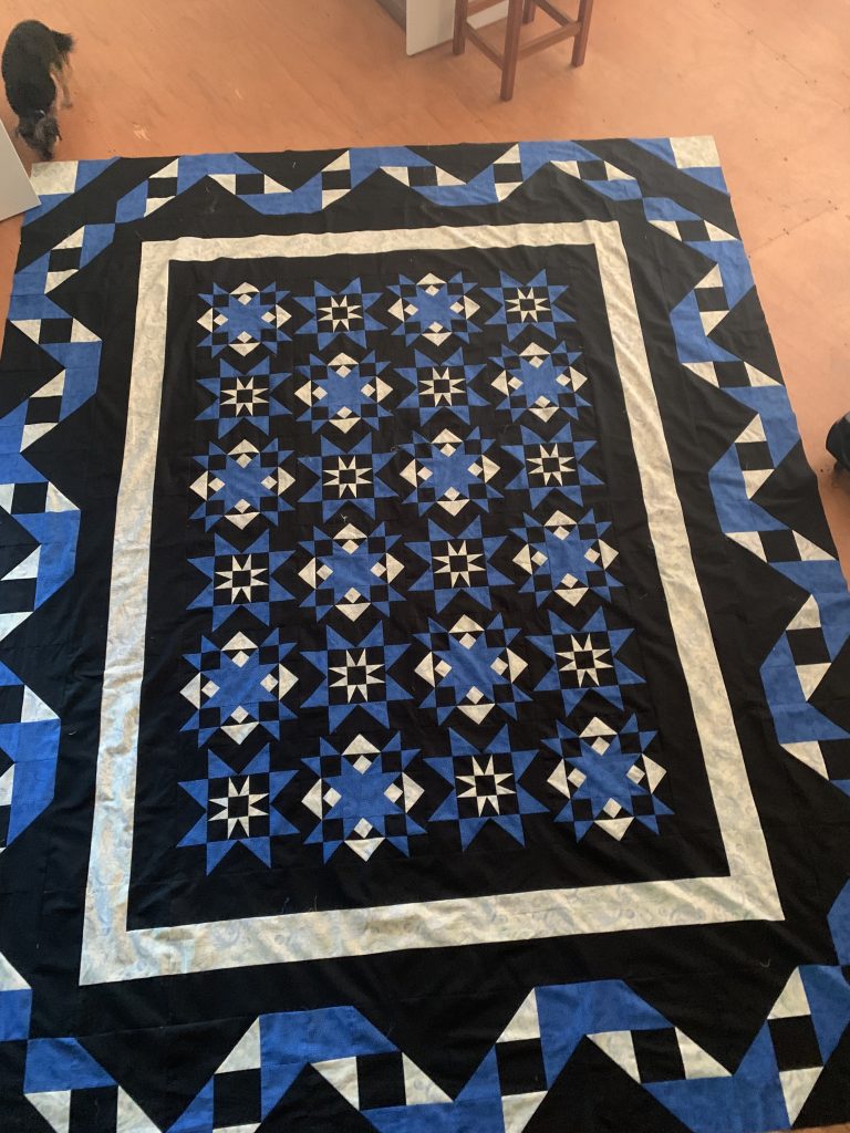 Starlet Cluster PDF Pattern