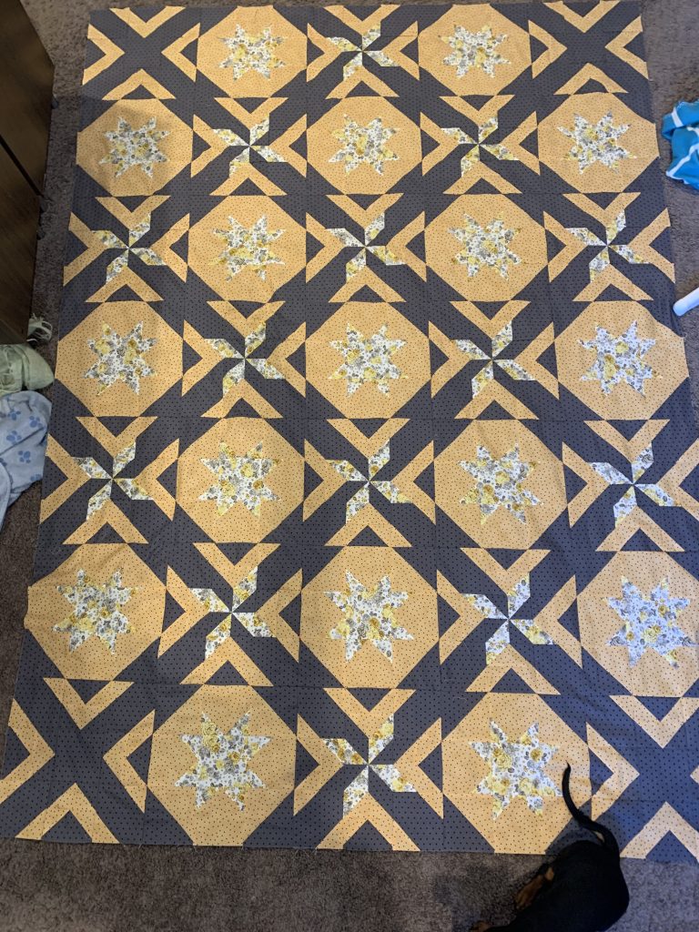 Dancing Stars PDF Pattern