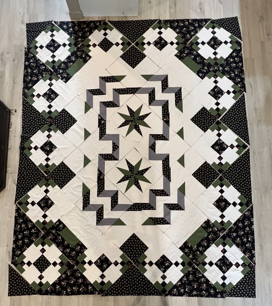 Deep Dimensions PDF Pattern