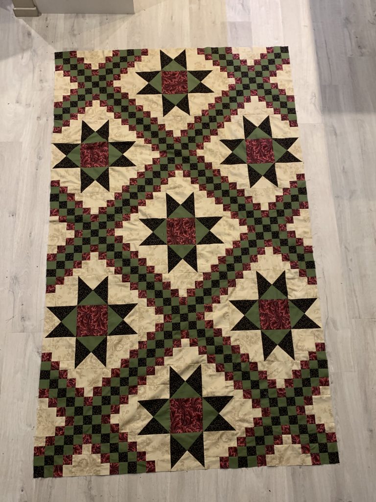 Crossed Stars PDF Pattern