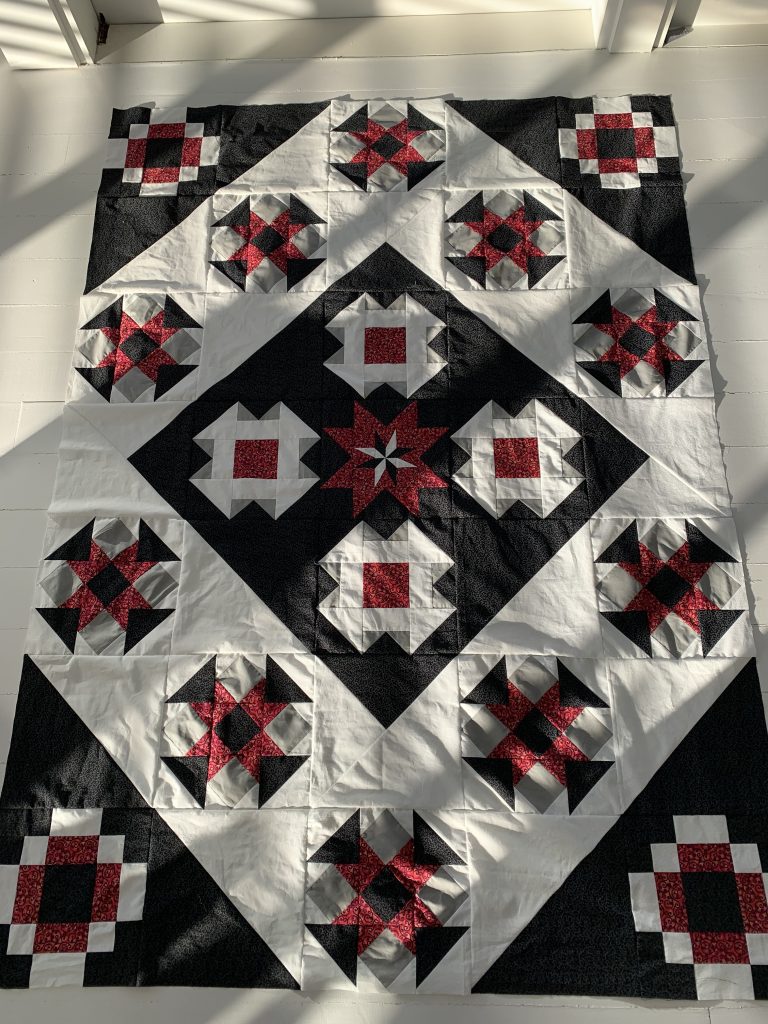 *Clear Diamonds PDF Pattern
