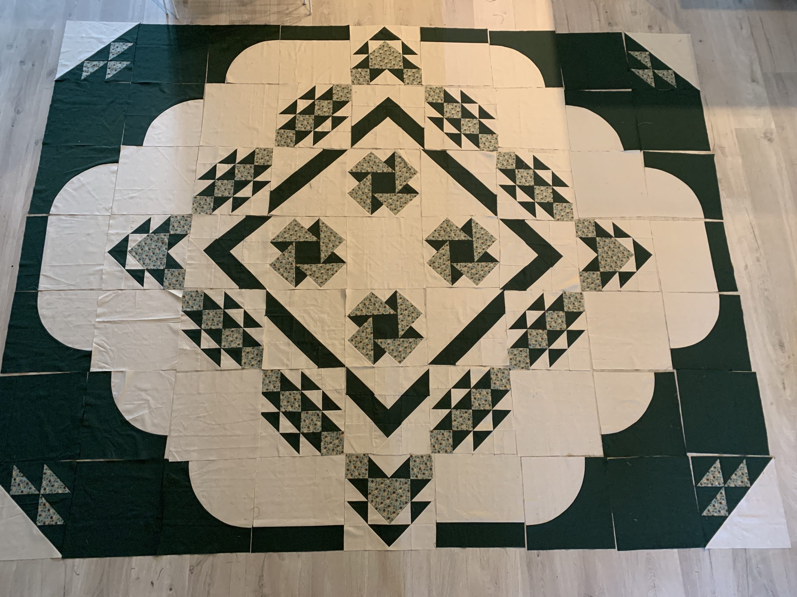 Tribal Castle PDF Pattern