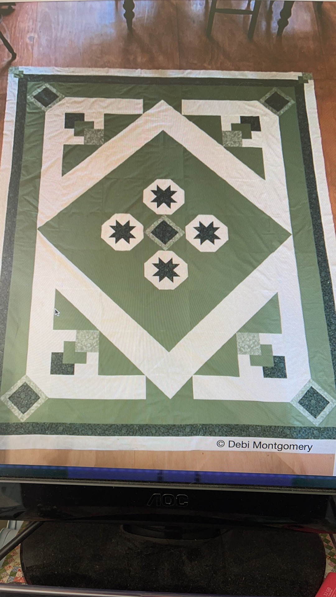 Illusive Mirage PDF Pattern