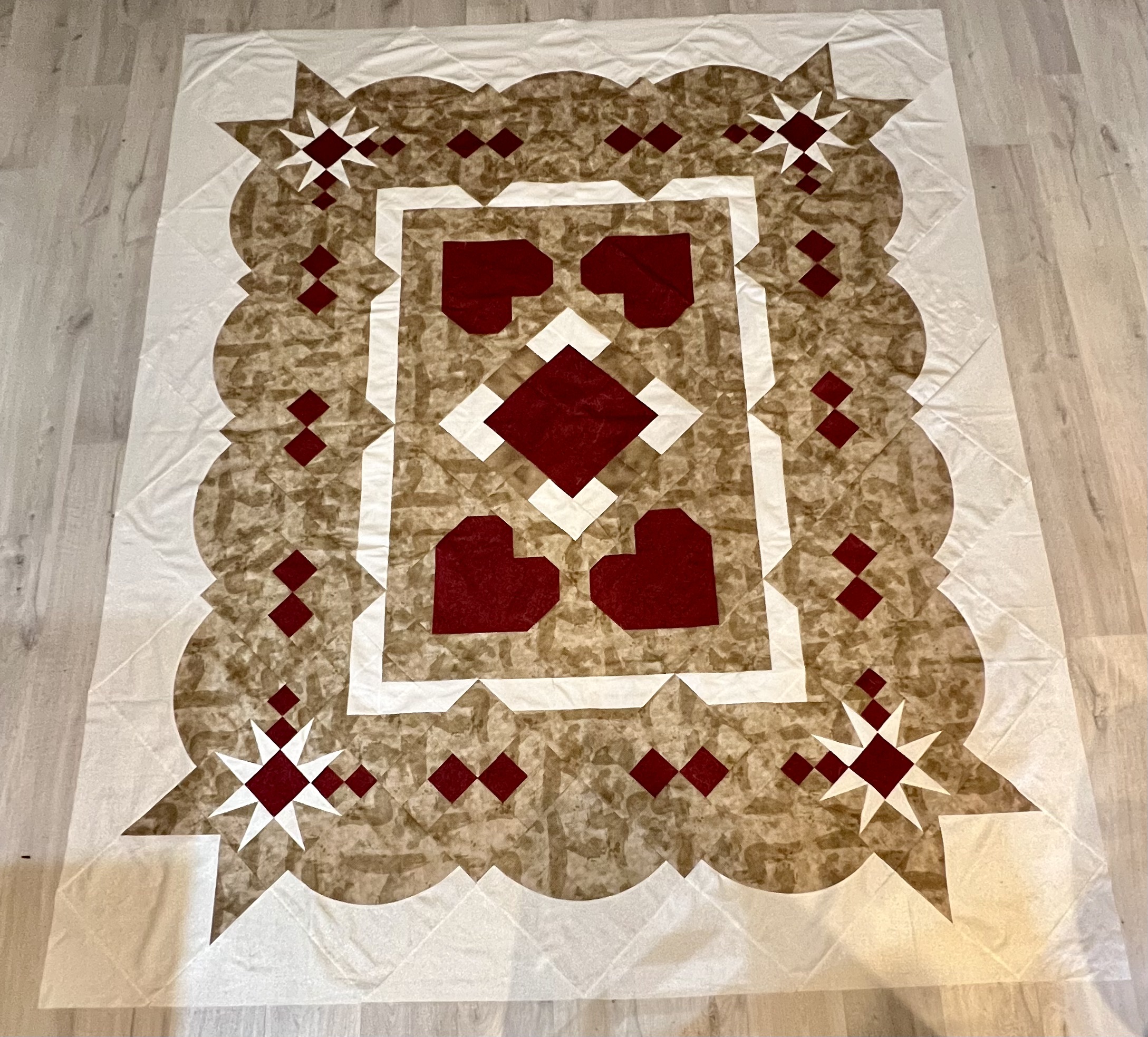 Because He Loved Us PDF Pattern