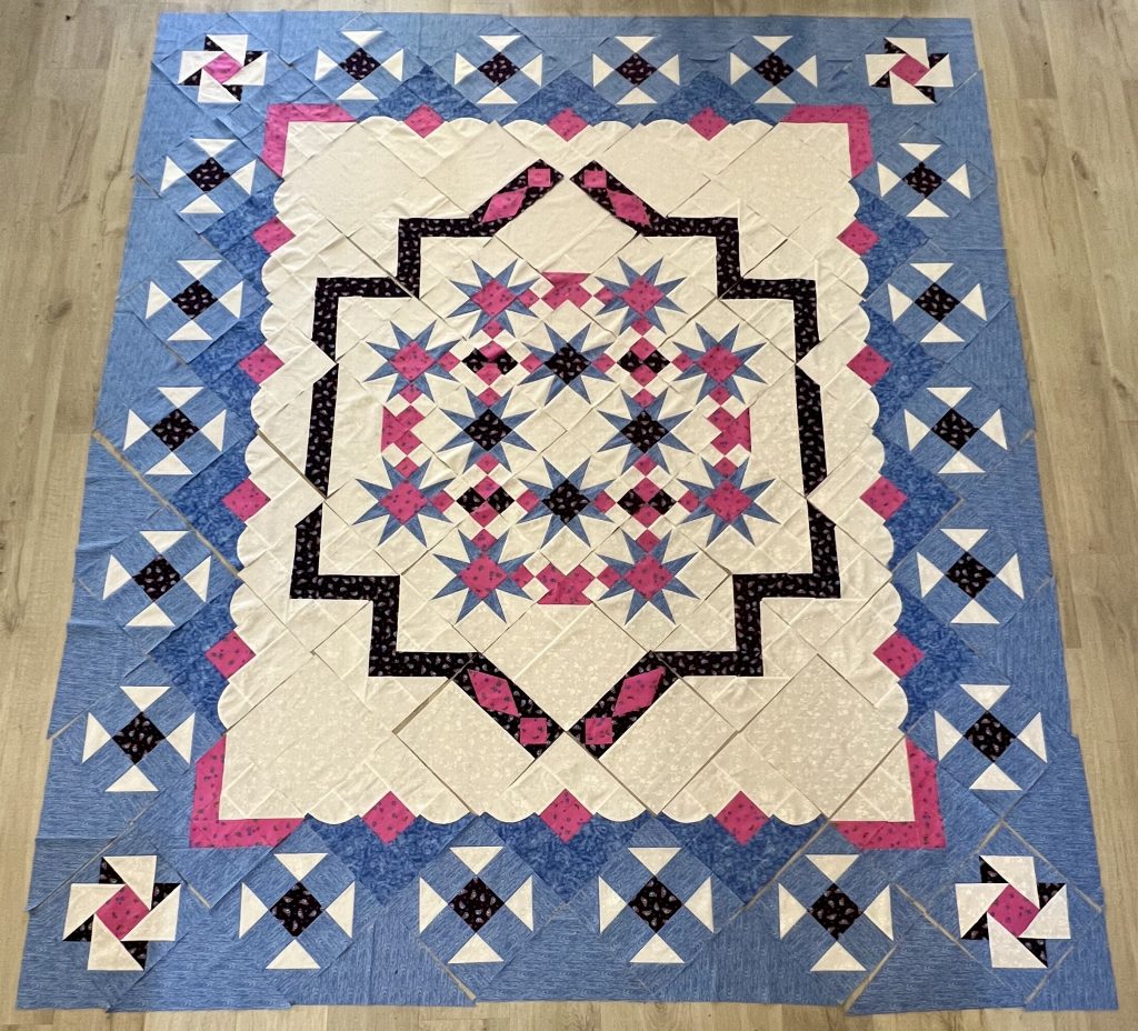 Diamond Dust PDF pattern
