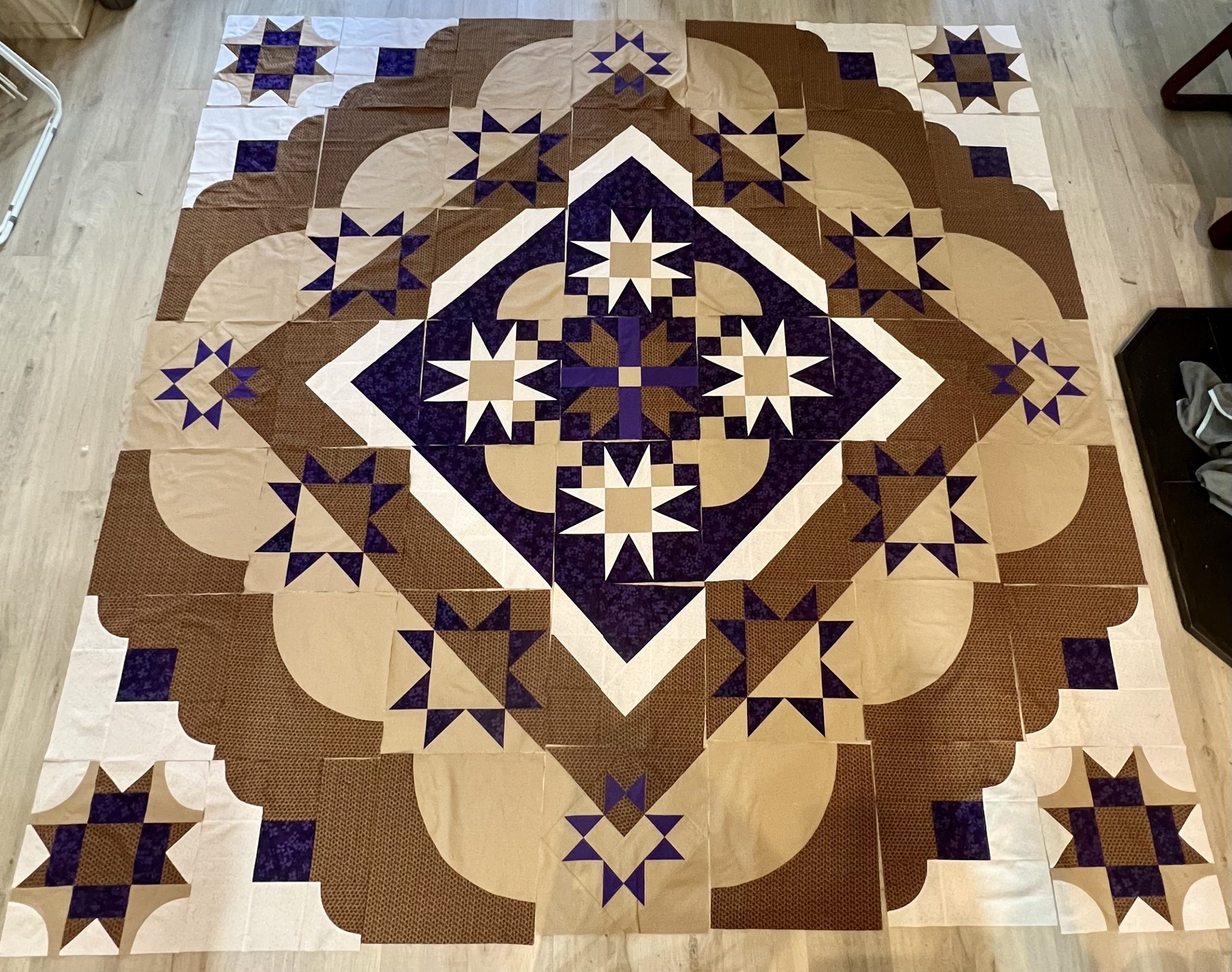 Cali Stars pdf Pattern