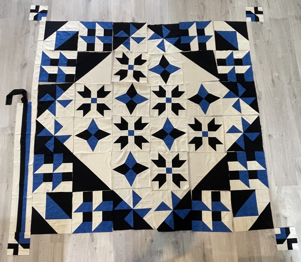 Frosty Stars pdf Pattern