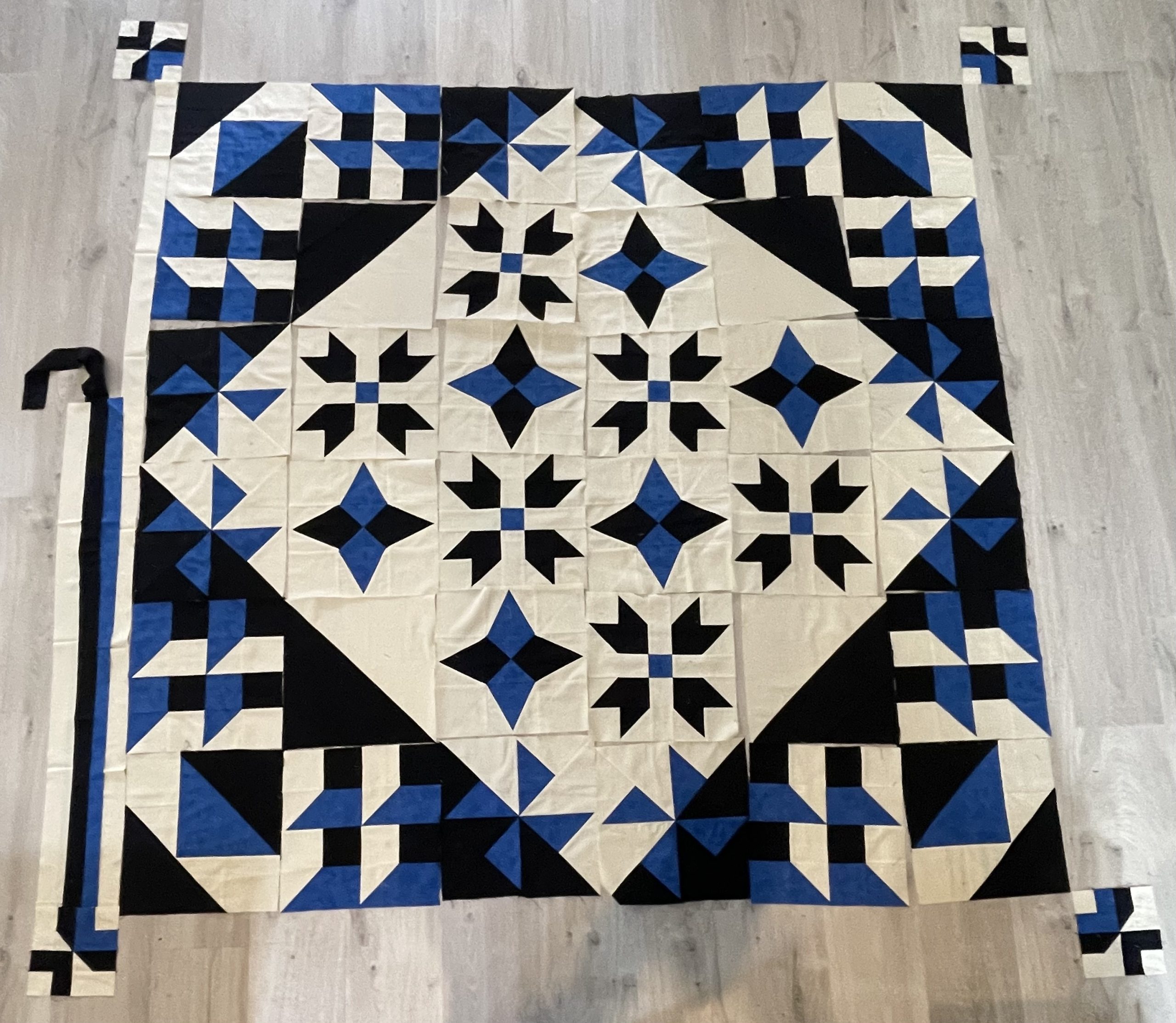 Frosty Stars pdf Pattern