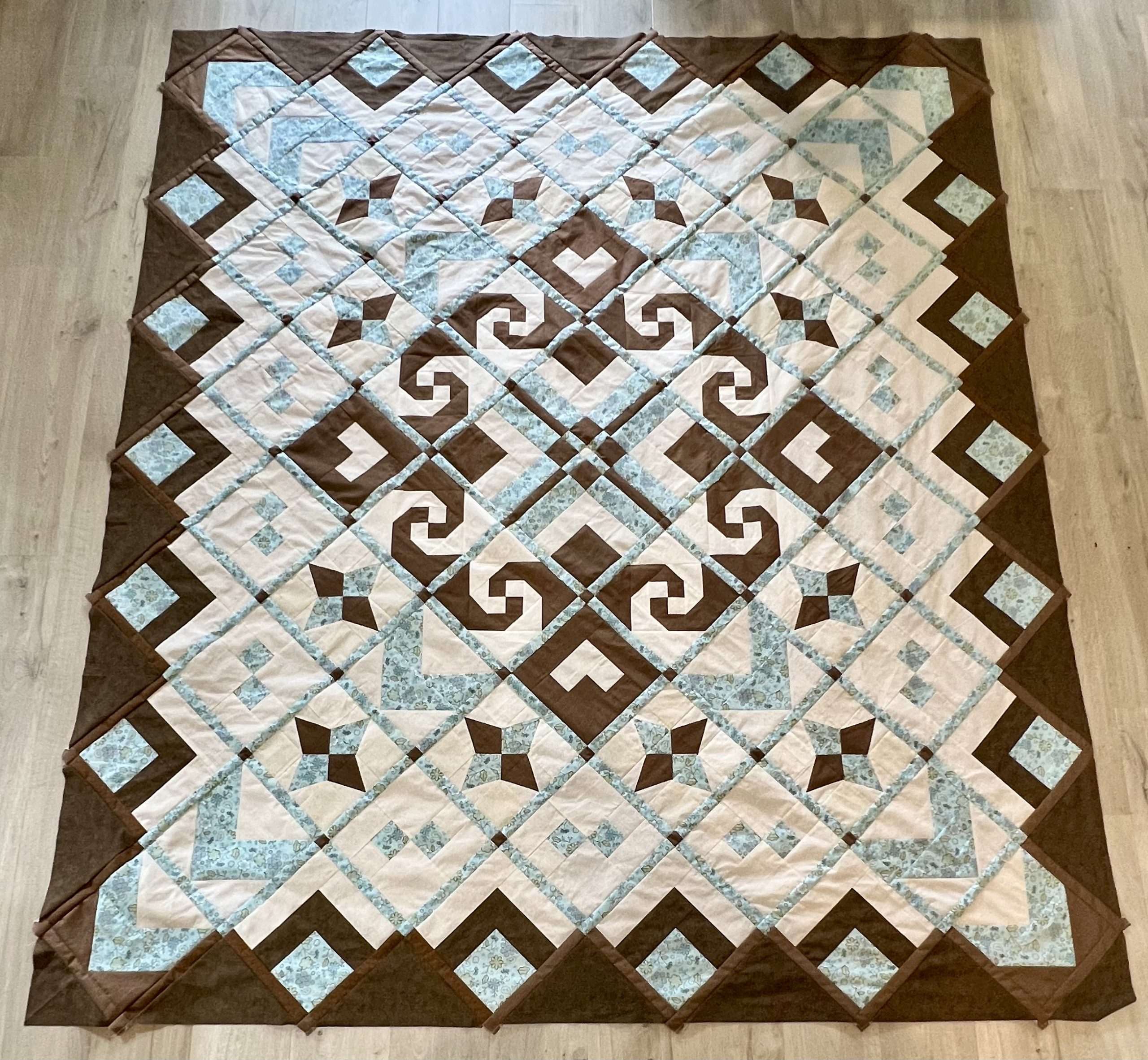 Drop Zone pdf pattern