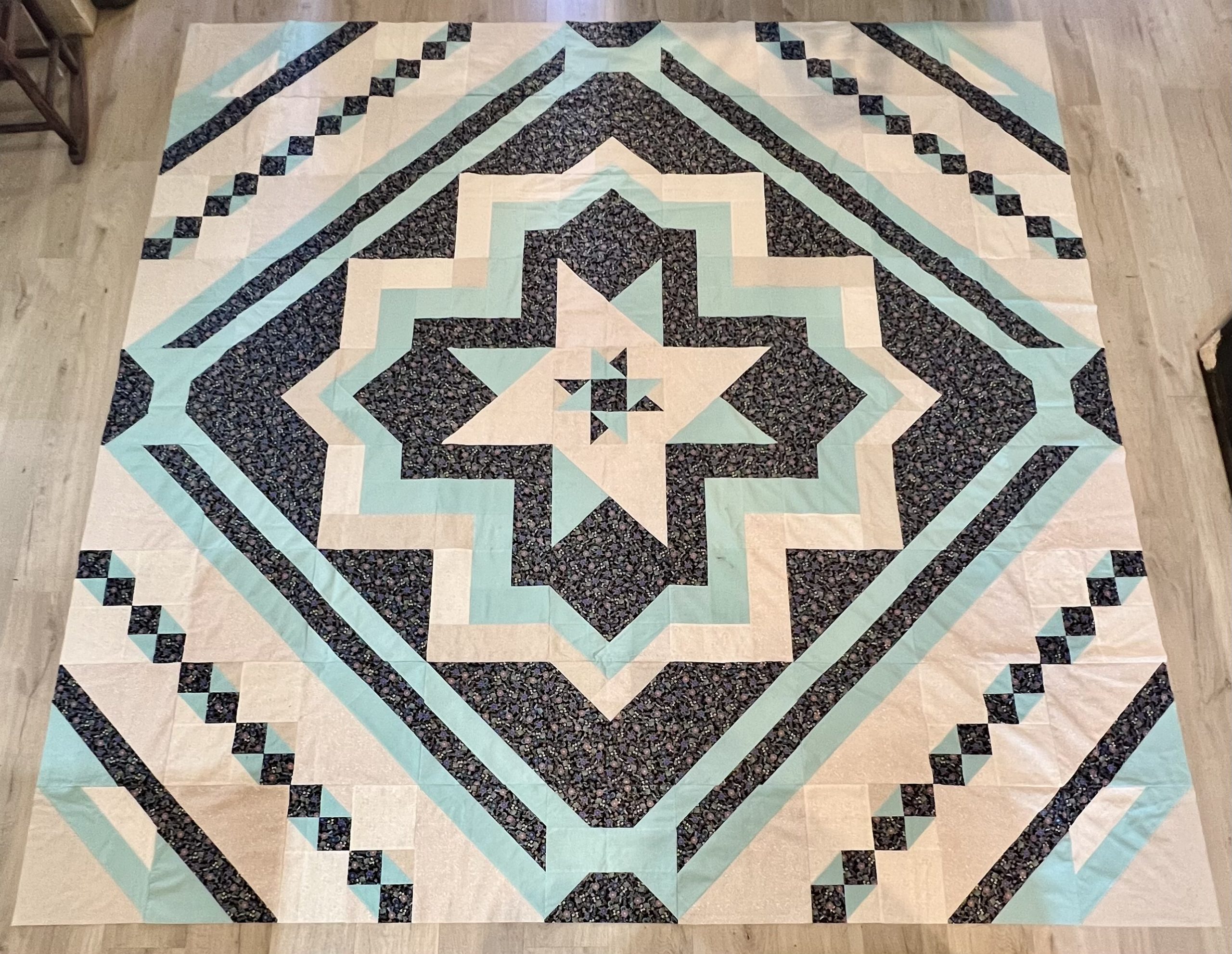 Landlocked pdf pattern