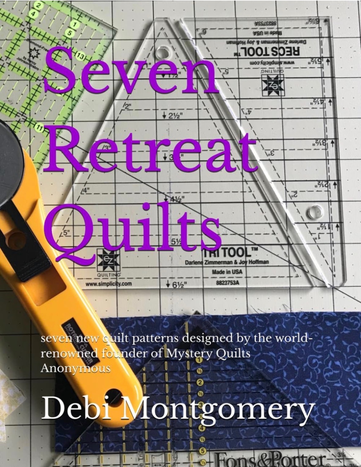 Seven Retreat Quilts pdf book