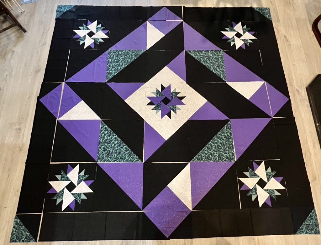 Blown Away pdf pattern